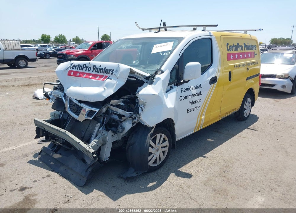 2020 NISSAN NV200  CARGO SV XTRONIC CVT VIN: 3N6CM0KN3LK706805