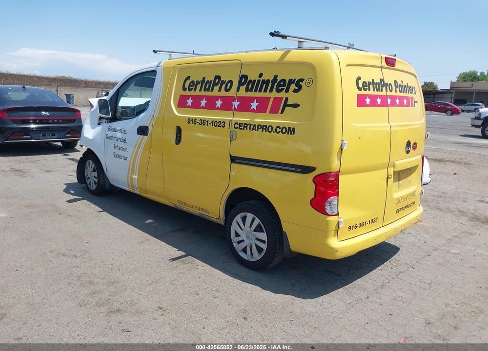 2020 NISSAN NV200  CARGO SV XTRONIC CVT VIN: 3N6CM0KN3LK706805
