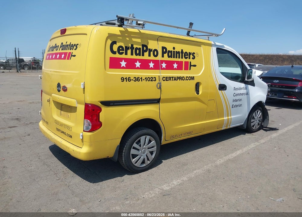 2020 NISSAN NV200  CARGO SV XTRONIC CVT VIN: 3N6CM0KN3LK706805
