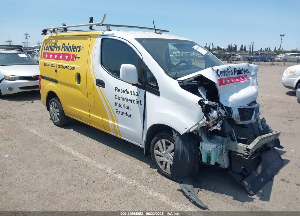 2020 NISSAN NV200  CARGO SV XTRONIC CVT VIN: 3N6CM0KN3LK706805