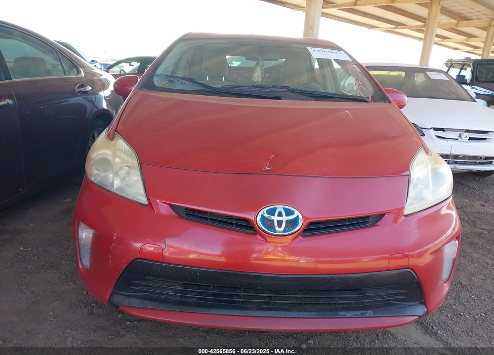 2012 TOYOTA PRIUS VIN: JTDKN3DU6C5495546