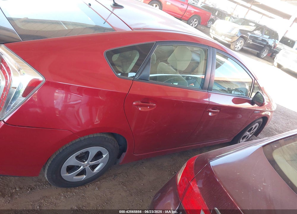 2012 TOYOTA PRIUS VIN: JTDKN3DU6C5495546