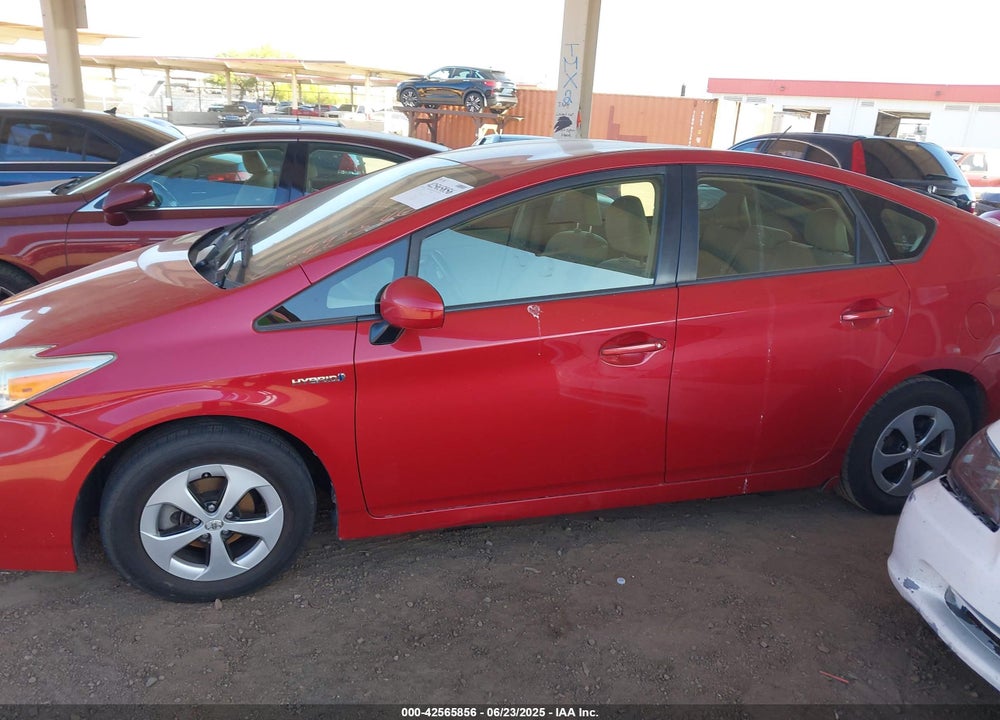 2012 TOYOTA PRIUS VIN: JTDKN3DU6C5495546