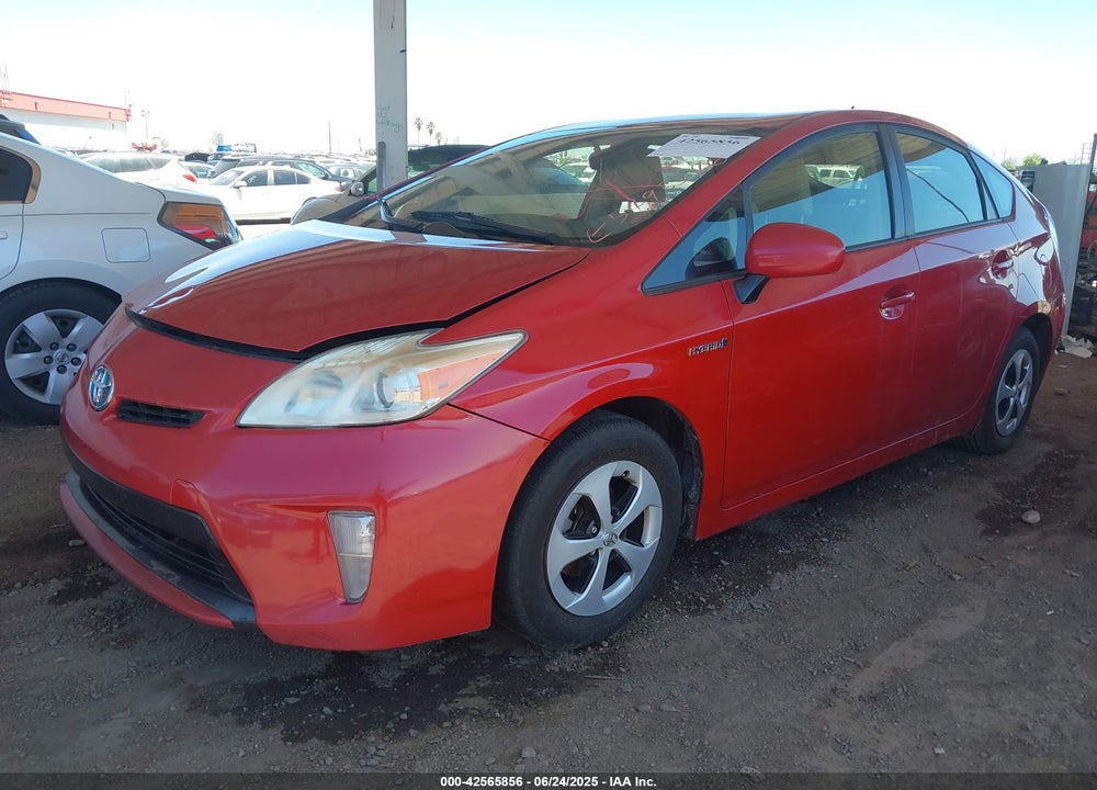 2012 TOYOTA PRIUS VIN: JTDKN3DU6C5495546