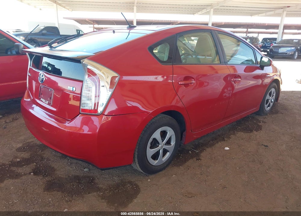 2012 TOYOTA PRIUS VIN: JTDKN3DU6C5495546