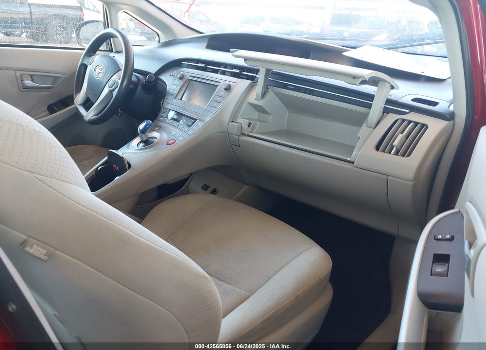 2012 TOYOTA PRIUS VIN: JTDKN3DU6C5495546