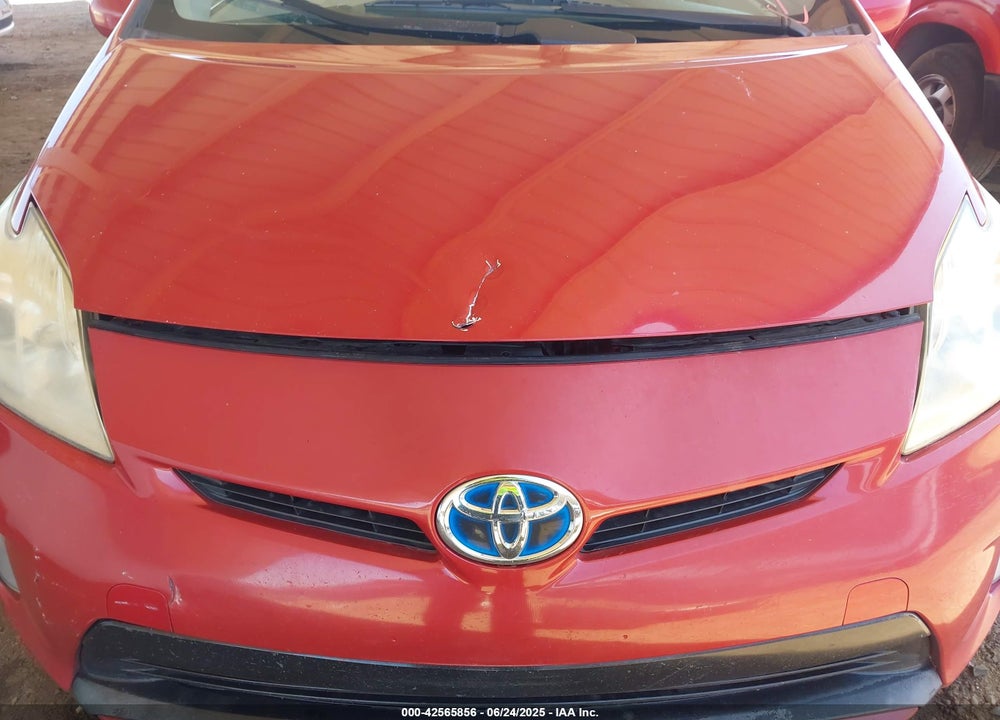 2012 TOYOTA PRIUS VIN: JTDKN3DU6C5495546