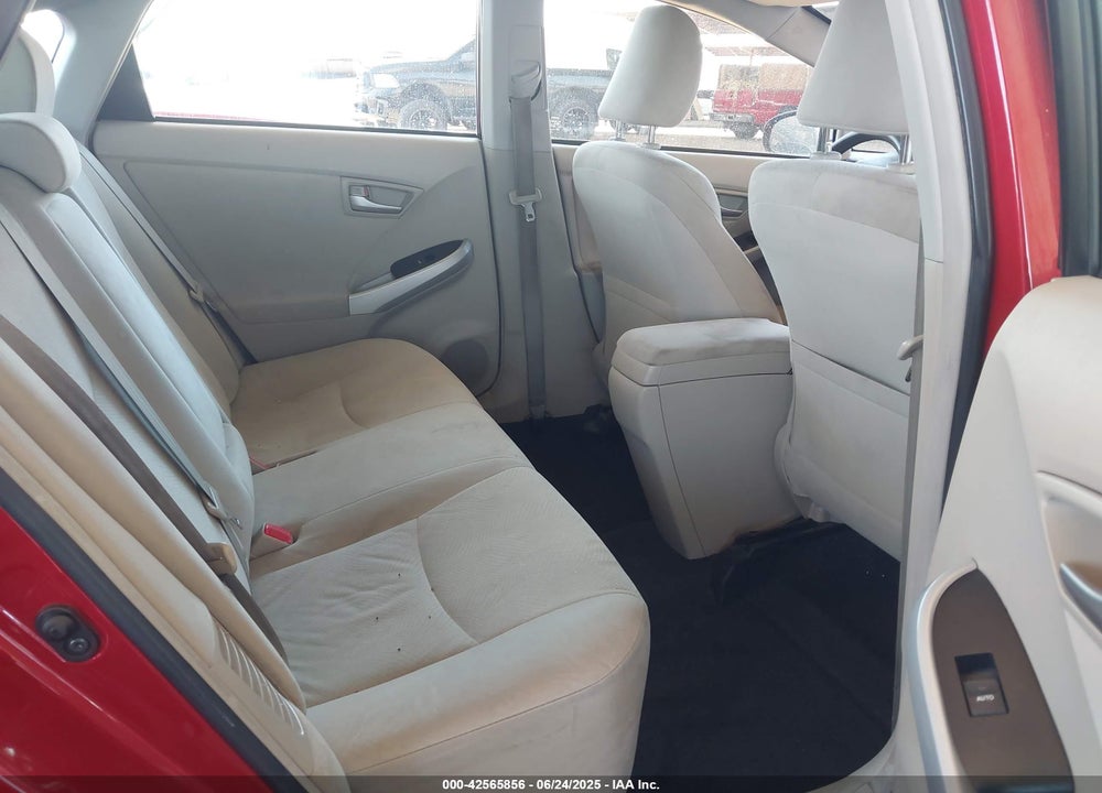 2012 TOYOTA PRIUS VIN: JTDKN3DU6C5495546