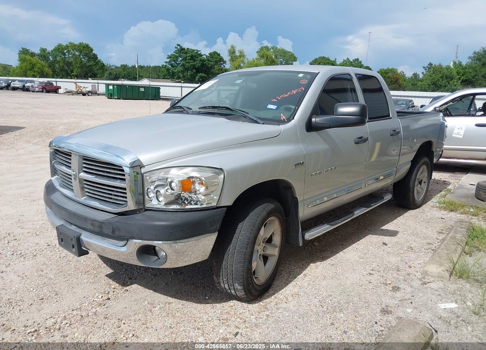 2007 DODGE RAM 1500 VIN: 1D7HU18277S249760