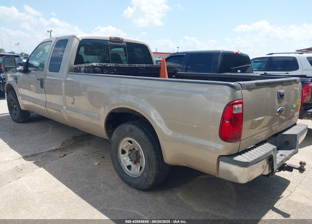 2008 FORD F-250 LARIAT/XL/XLT VIN: 1FTSX20548EC49671