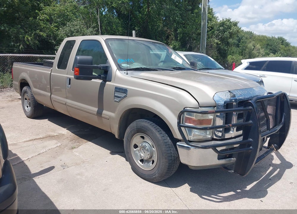 2008 FORD F-250 LARIAT/XL/XLT VIN: 1FTSX20548EC49671