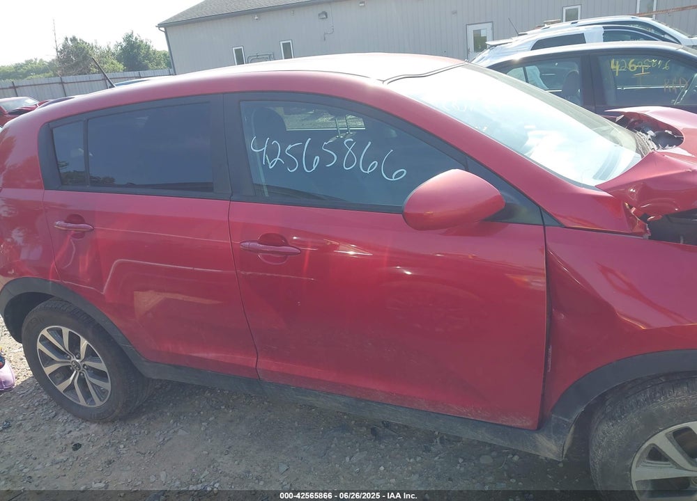 2014 KIA SPORTAGE VIN: KNDPB3AC8E7617289