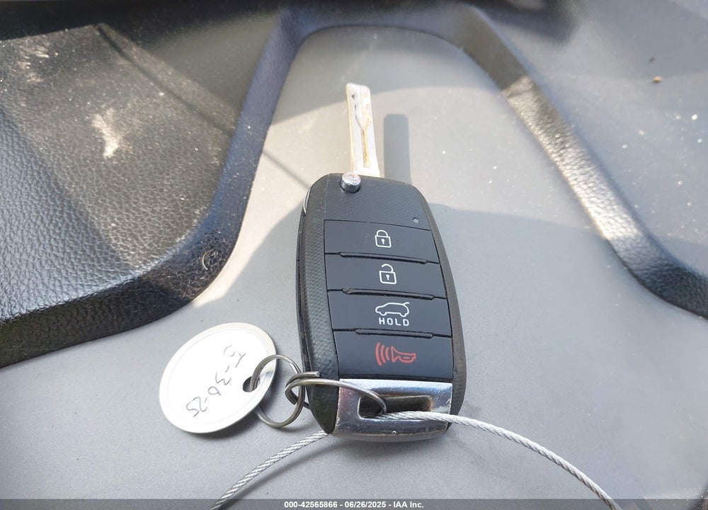 2014 KIA SPORTAGE VIN: KNDPB3AC8E7617289