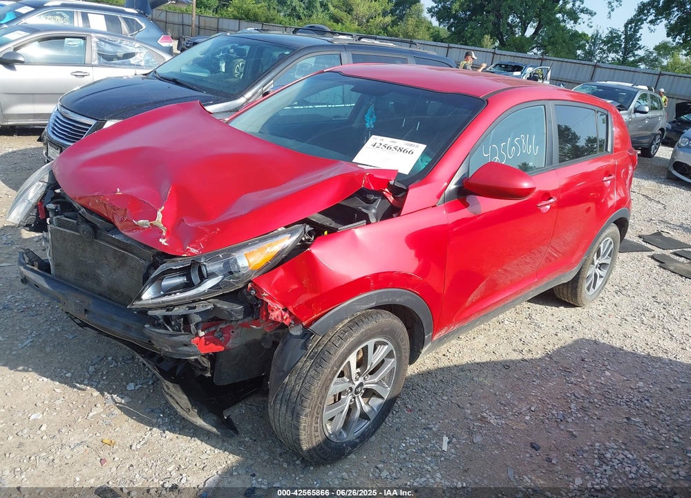 2014 KIA SPORTAGE VIN: KNDPB3AC8E7617289