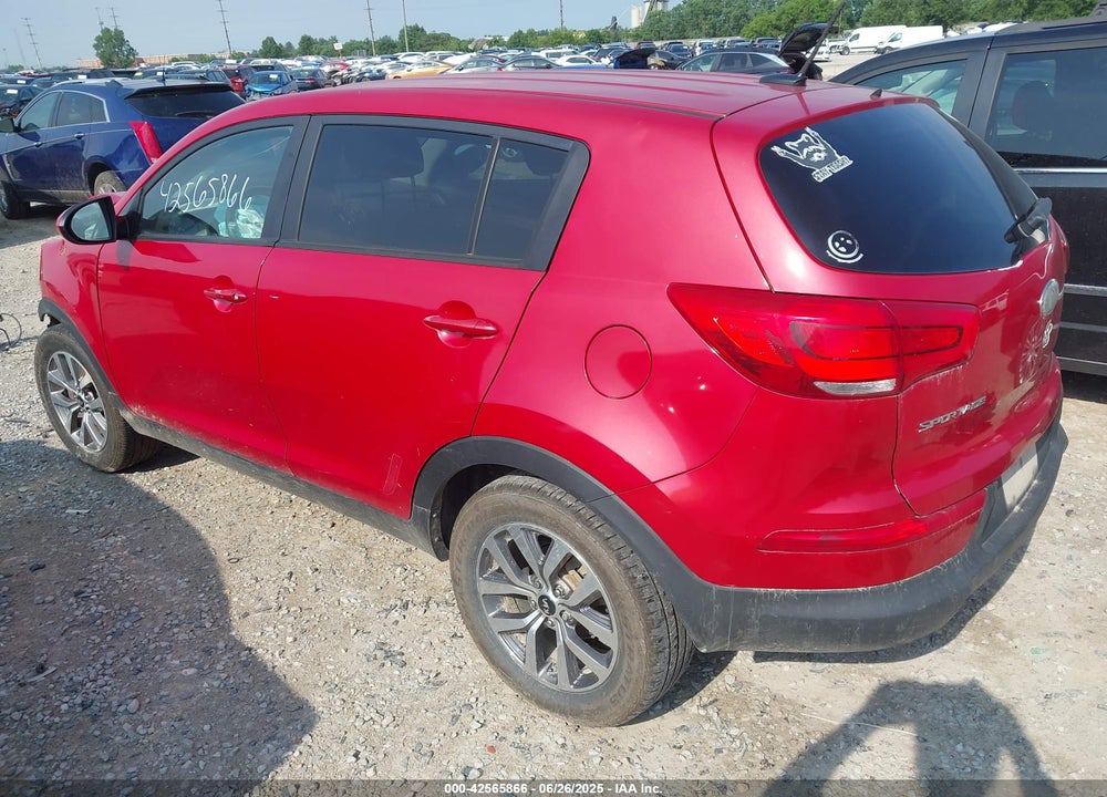 2014 KIA SPORTAGE VIN: KNDPB3AC8E7617289