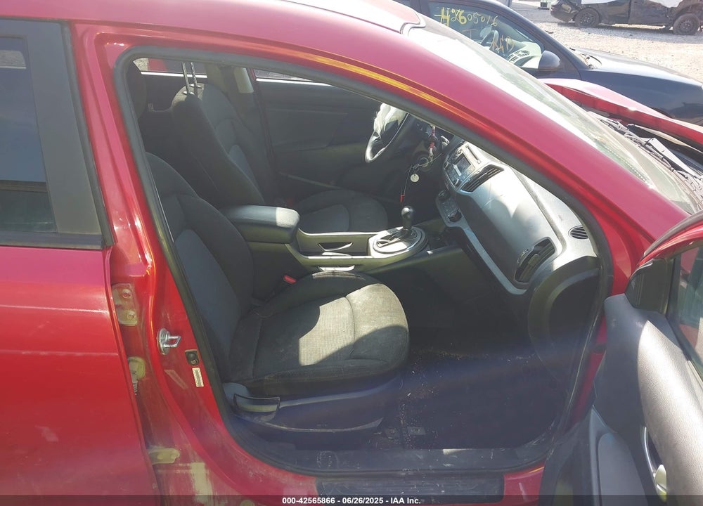 2014 KIA SPORTAGE VIN: KNDPB3AC8E7617289
