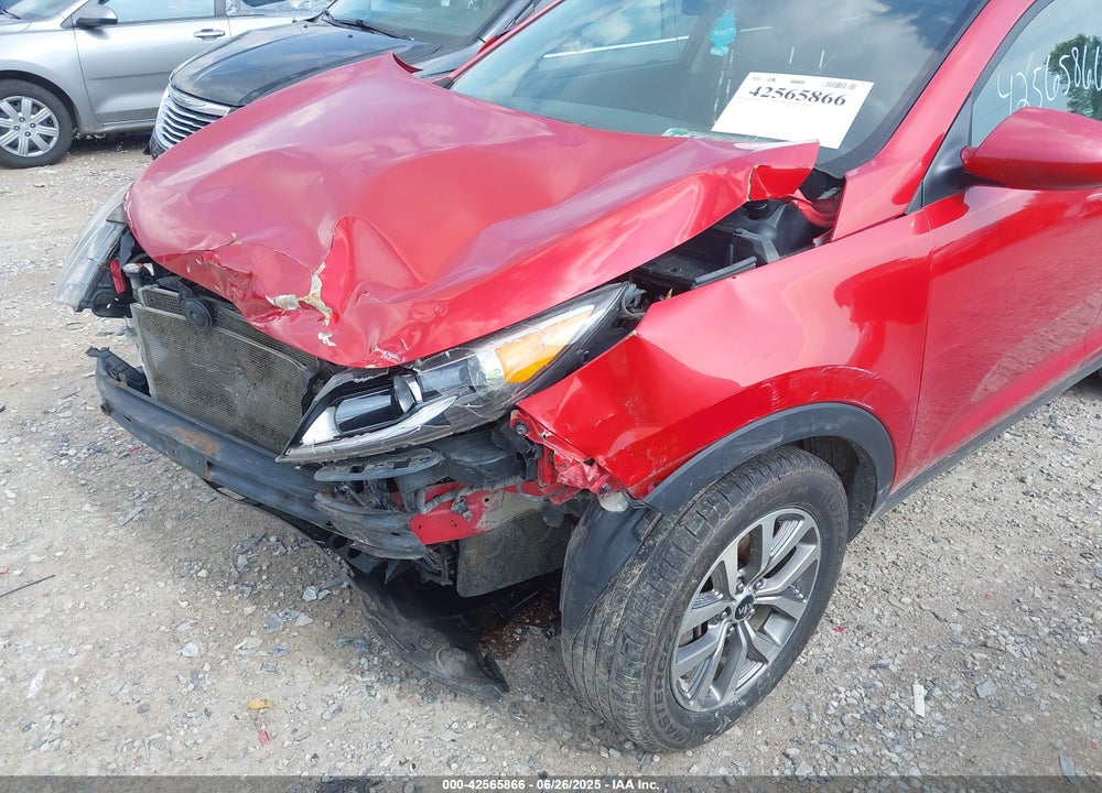 2014 KIA SPORTAGE VIN: KNDPB3AC8E7617289