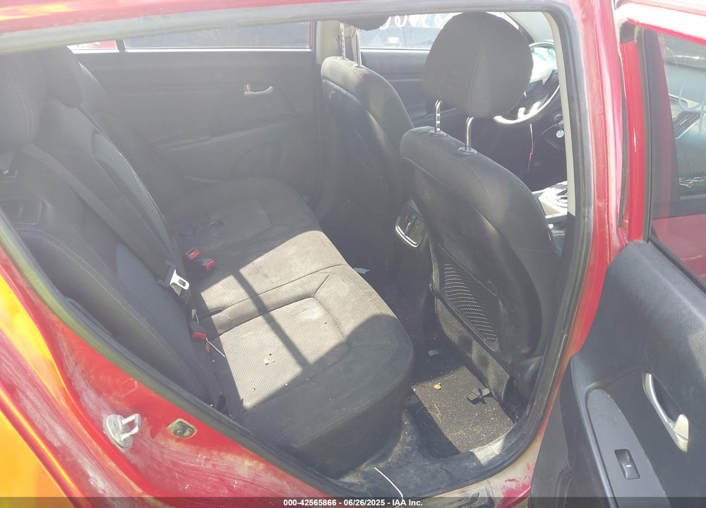 2014 KIA SPORTAGE VIN: KNDPB3AC8E7617289
