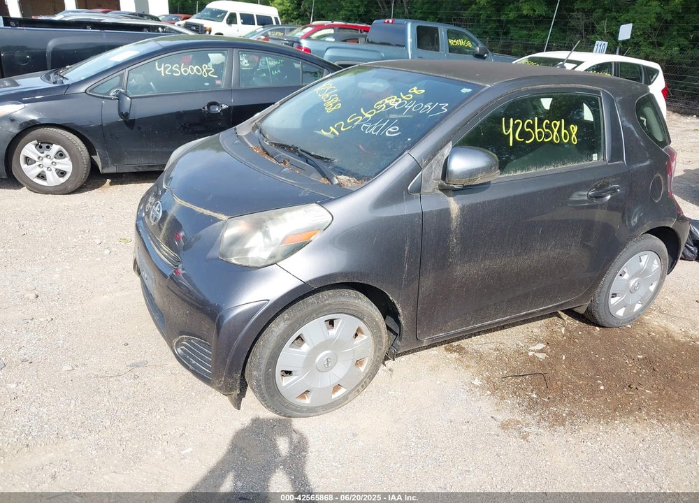 2012 SCION IQ VIN: JTNJJXB00CJ016314