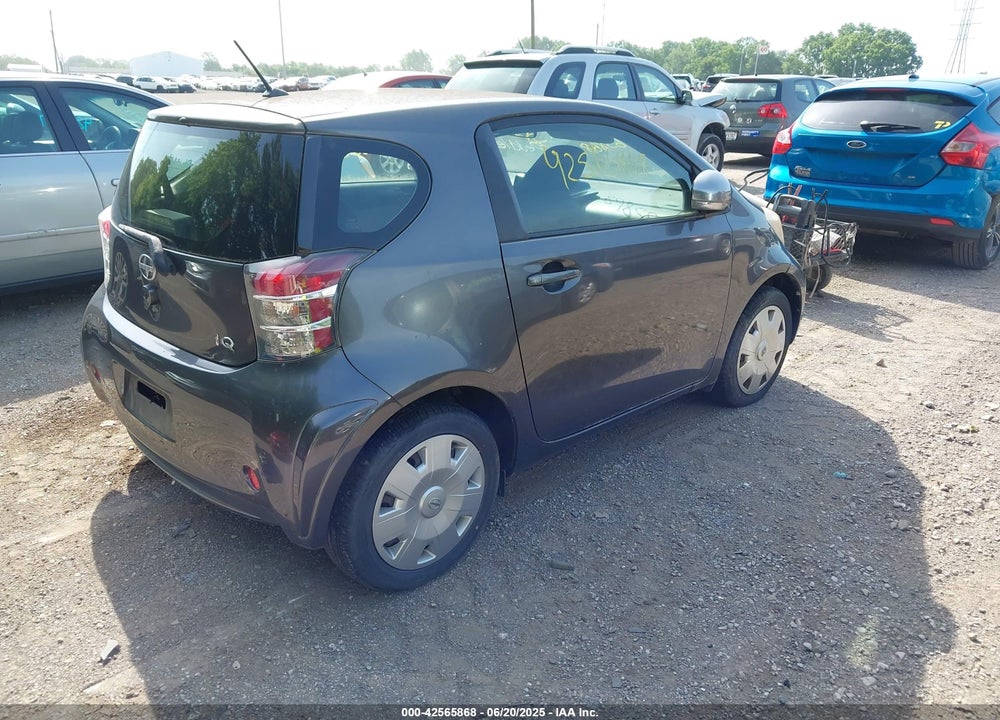 2012 SCION IQ VIN: JTNJJXB00CJ016314