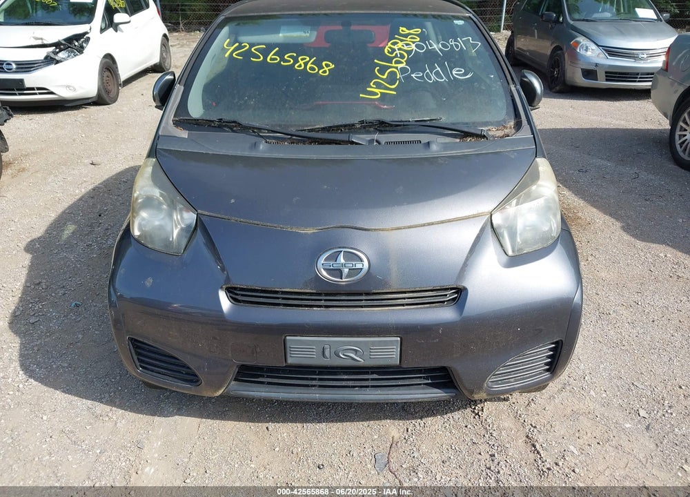 2012 SCION IQ VIN: JTNJJXB00CJ016314