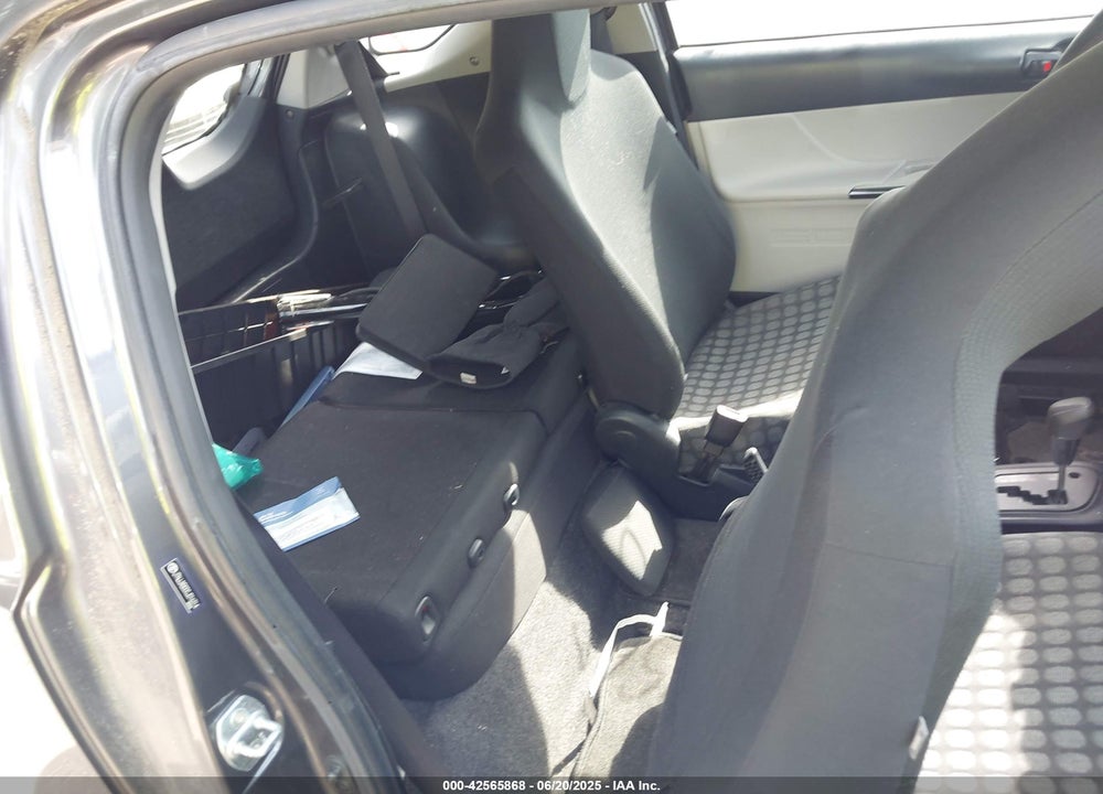 2012 SCION IQ VIN: JTNJJXB00CJ016314