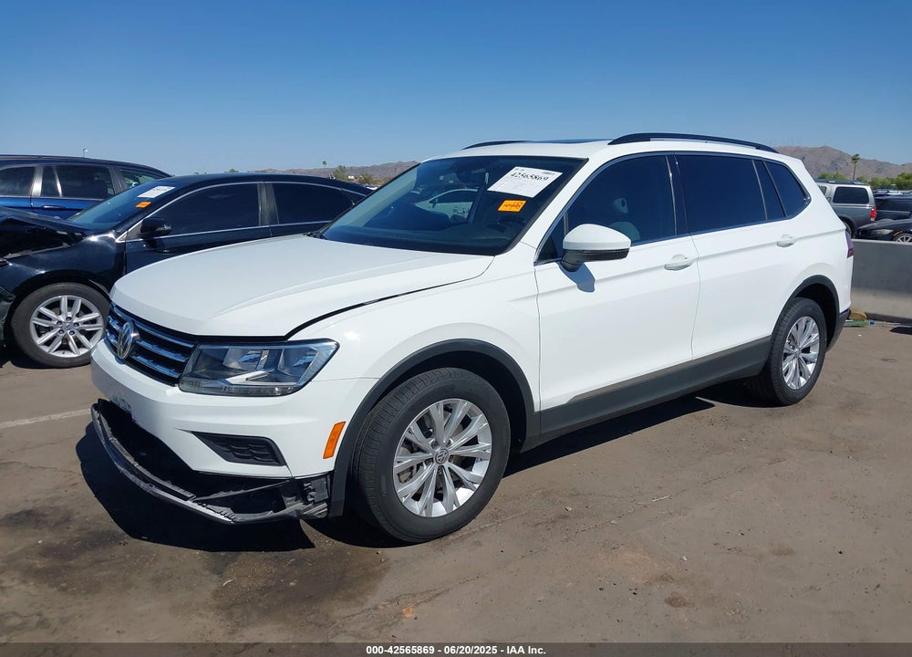 2018 VOLKSWAGEN TIGUAN VIN: 3VV3B7AX4JM156909