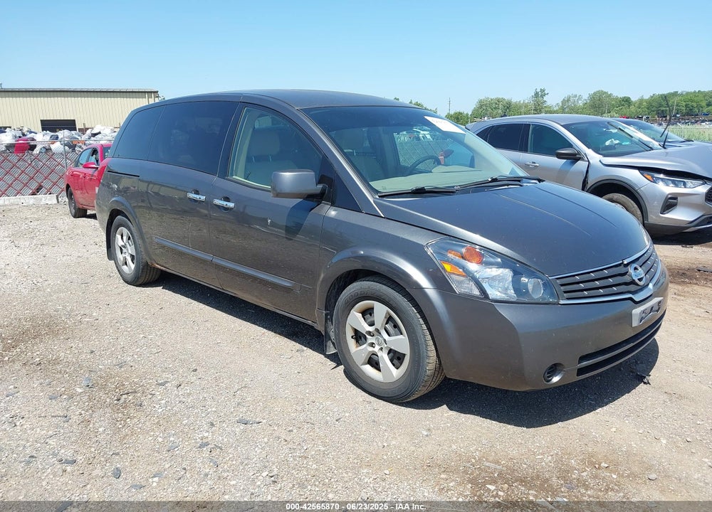 2007 NISSAN QUEST 3.5 VIN: 5N1BV28U07N103487