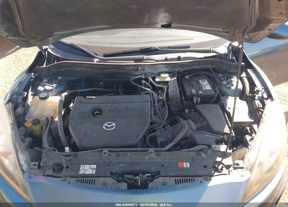 2010 MAZDA 3 S GRAND TOURING VIN: JM1BL1H65A1287927