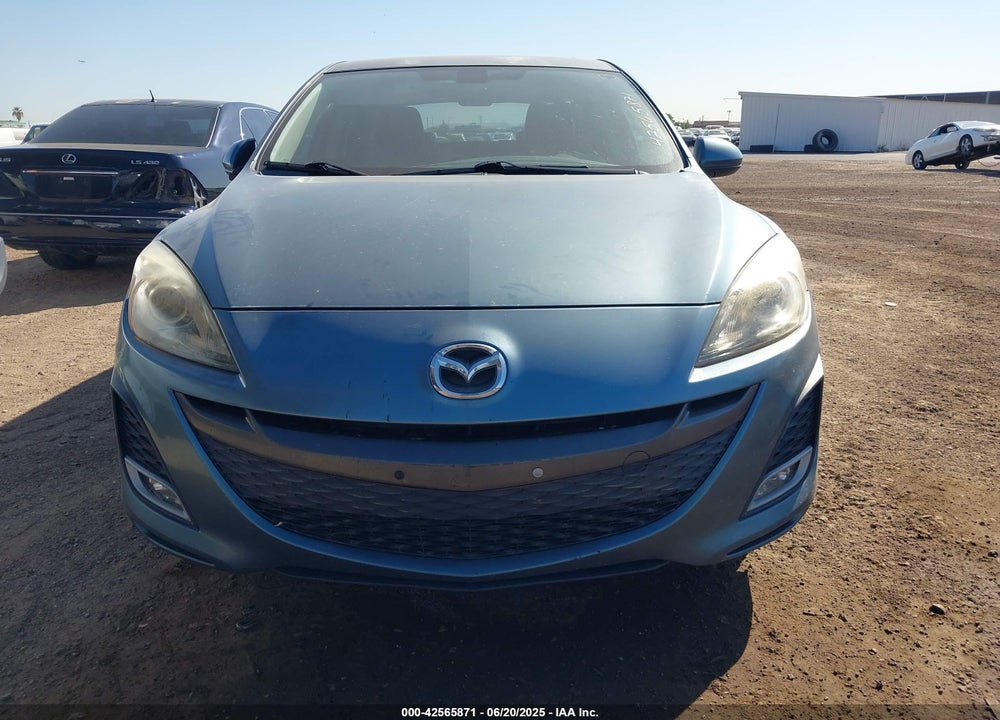 2010 MAZDA 3 S GRAND TOURING VIN: JM1BL1H65A1287927