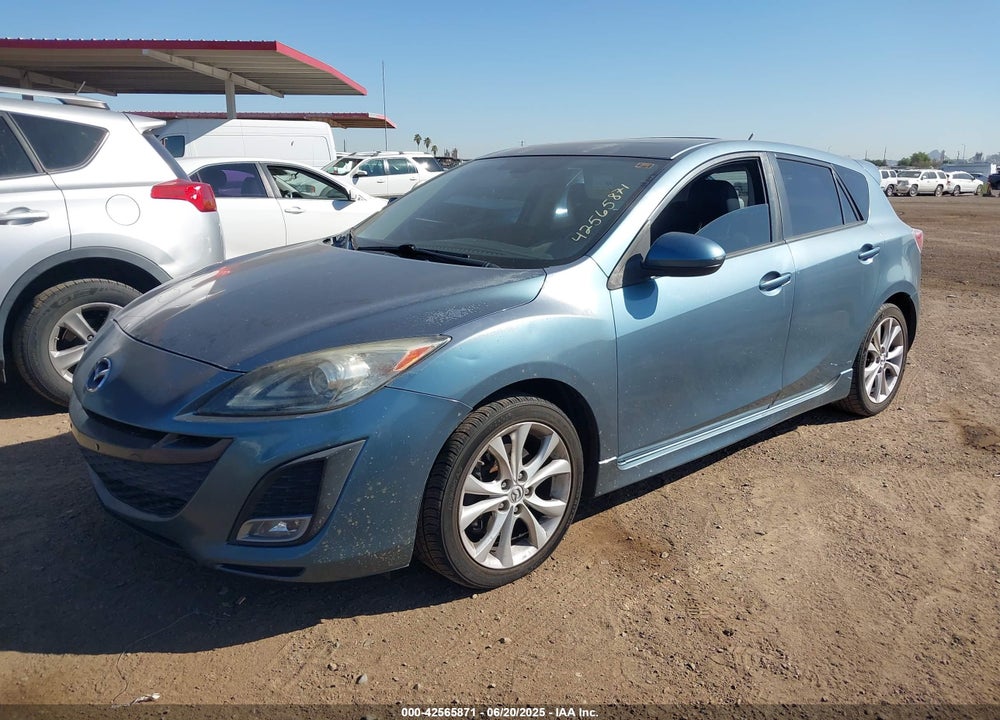 2010 MAZDA 3 S GRAND TOURING VIN: JM1BL1H65A1287927