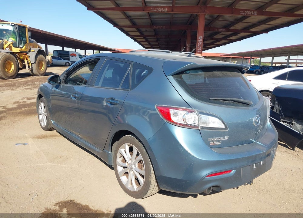 2010 MAZDA 3 S GRAND TOURING VIN: JM1BL1H65A1287927