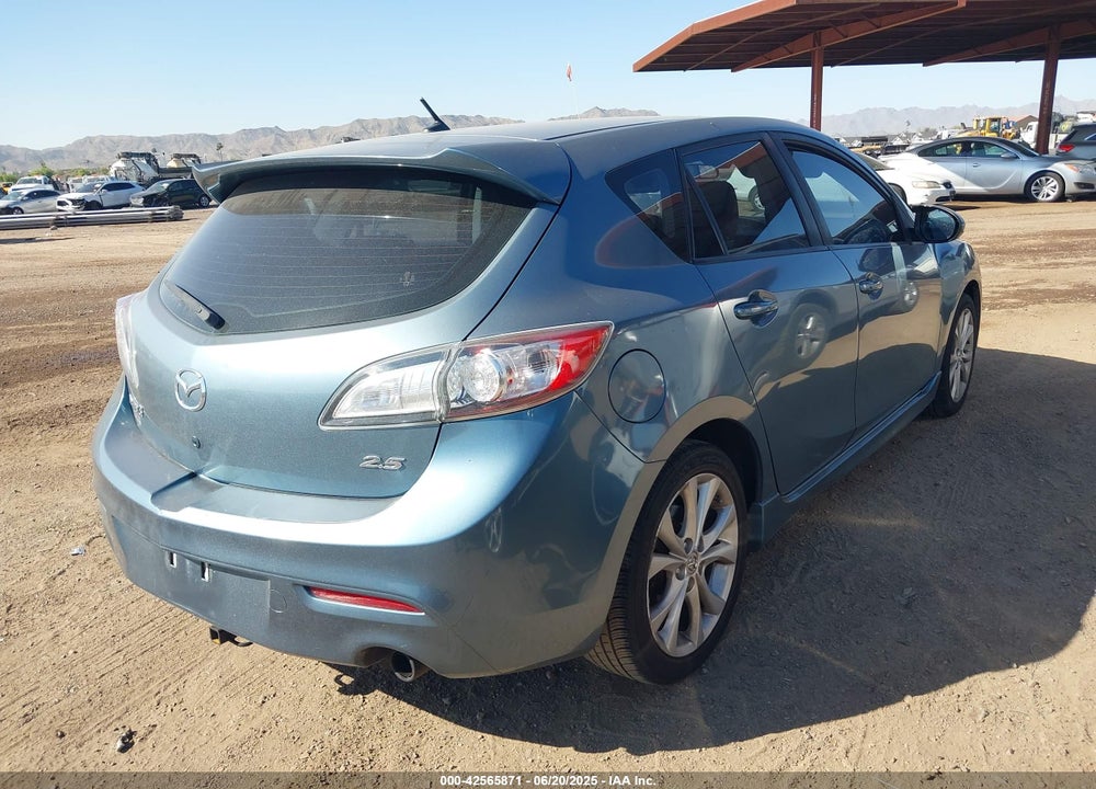 2010 MAZDA 3 S GRAND TOURING VIN: JM1BL1H65A1287927