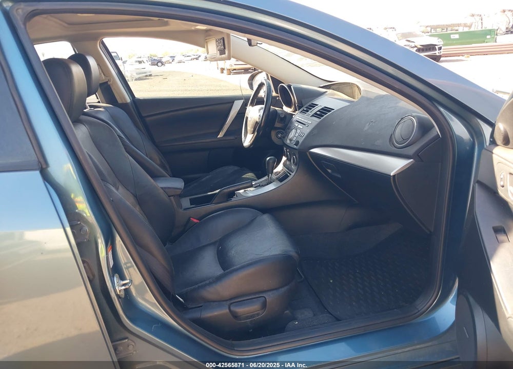 2010 MAZDA 3 S GRAND TOURING VIN: JM1BL1H65A1287927