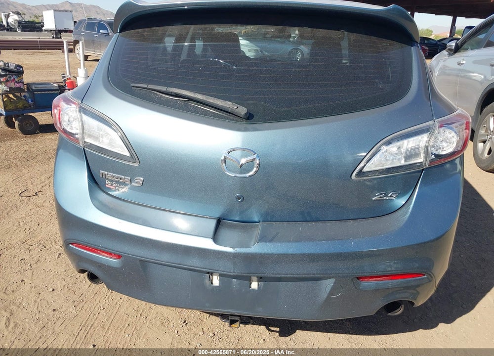 2010 MAZDA 3 S GRAND TOURING VIN: JM1BL1H65A1287927