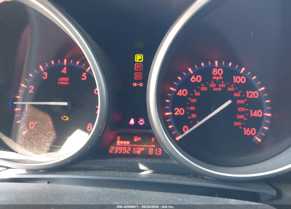 2010 MAZDA 3 S GRAND TOURING VIN: JM1BL1H65A1287927