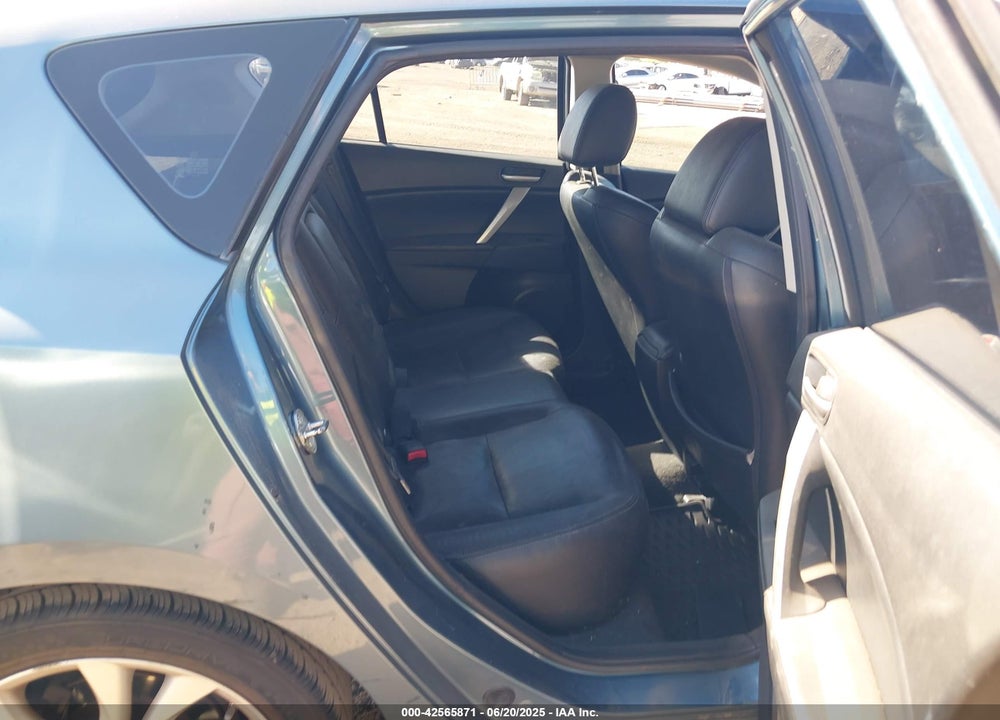 2010 MAZDA 3 S GRAND TOURING VIN: JM1BL1H65A1287927