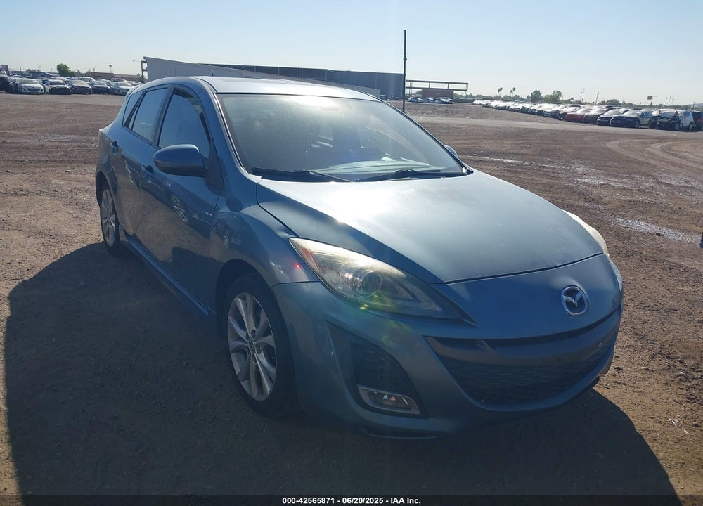 2010 MAZDA 3 S GRAND TOURING VIN: JM1BL1H65A1287927