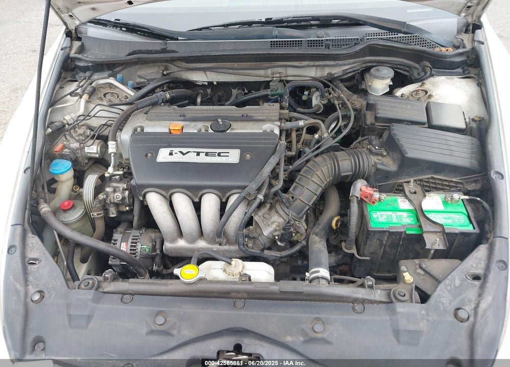 2005 HONDA ACCORD 2.4 LX VIN: 1HGCM56415A038655