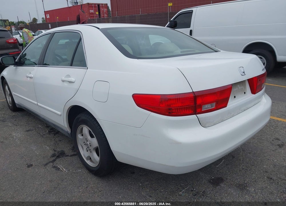 2005 HONDA ACCORD 2.4 LX VIN: 1HGCM56415A038655