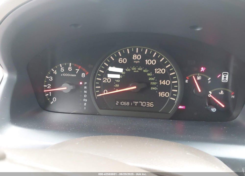 2005 HONDA ACCORD 2.4 LX VIN: 1HGCM56415A038655