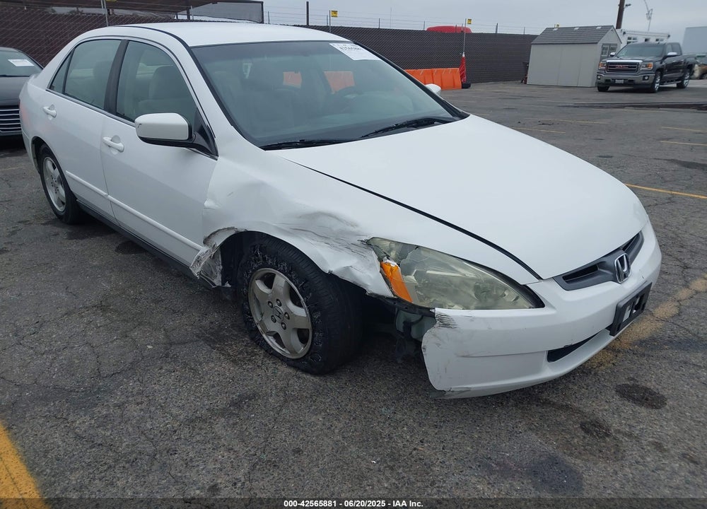 2005 HONDA ACCORD 2.4 LX VIN: 1HGCM56415A038655