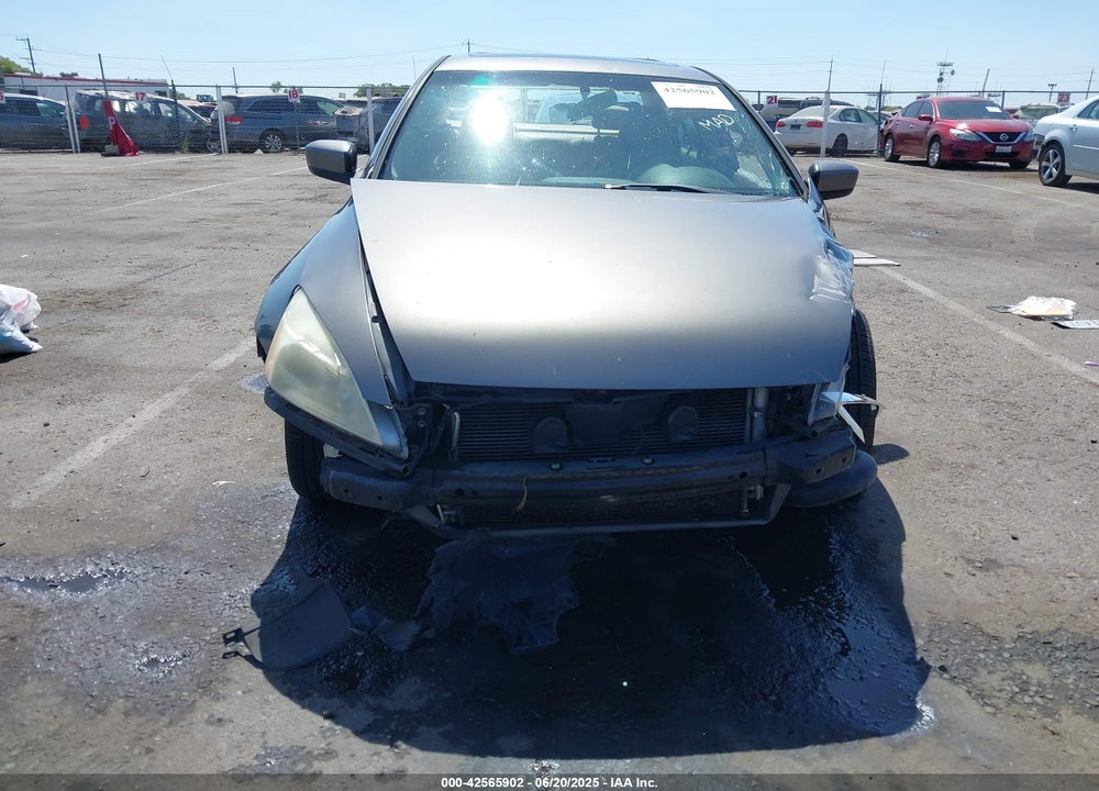2006 HONDA ACCORD 2.4 EX VIN: JHMCM56836C009681