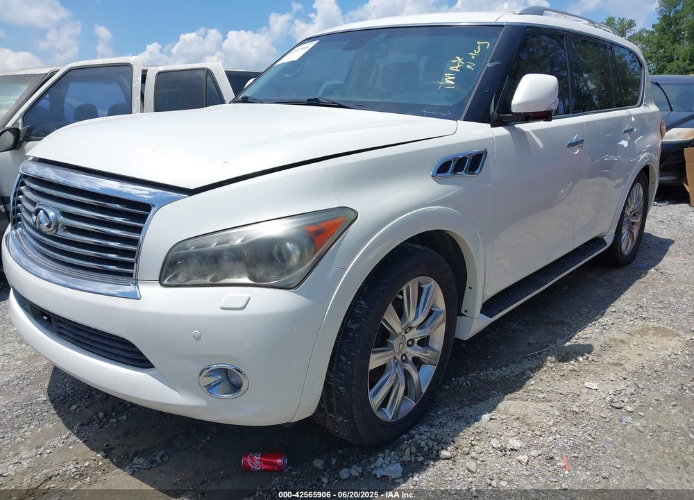 2012 INFINITI QX56 VIN: JN8AZ2NC6C9315379