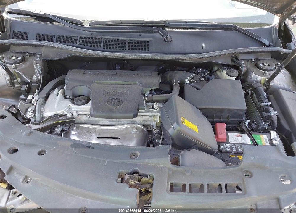 2015 TOYOTA CAMRY VIN: 4T4BF1FK7FR488422