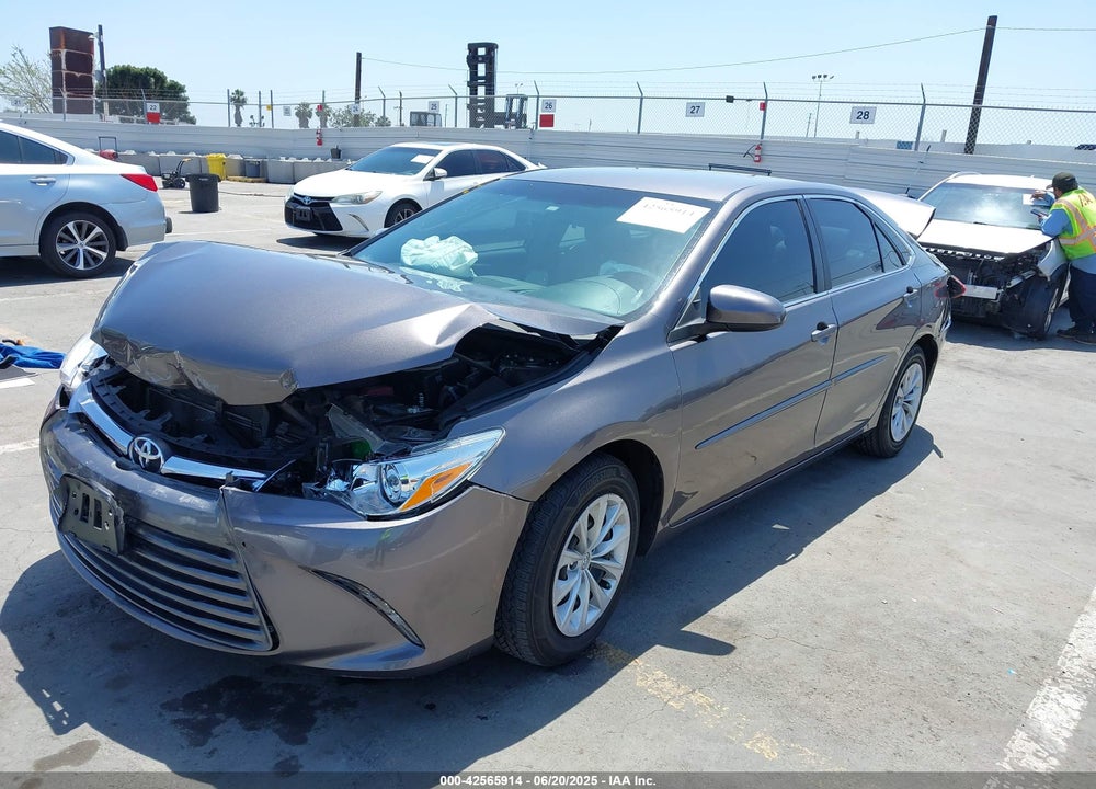 2015 TOYOTA CAMRY VIN: 4T4BF1FK7FR488422