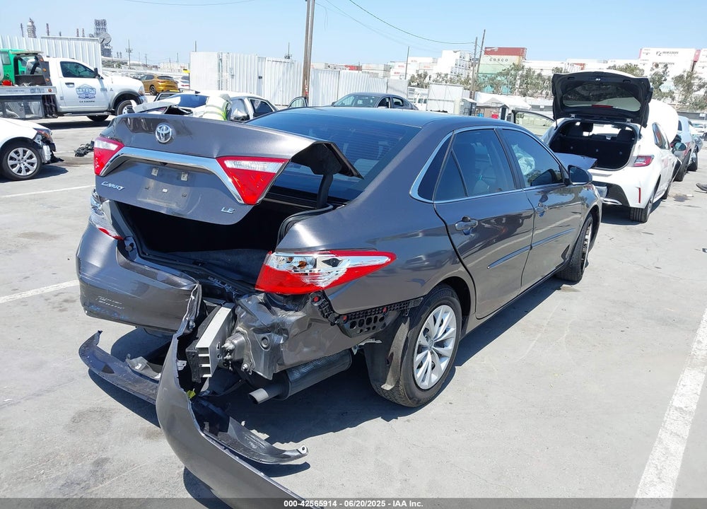 2015 TOYOTA CAMRY VIN: 4T4BF1FK7FR488422