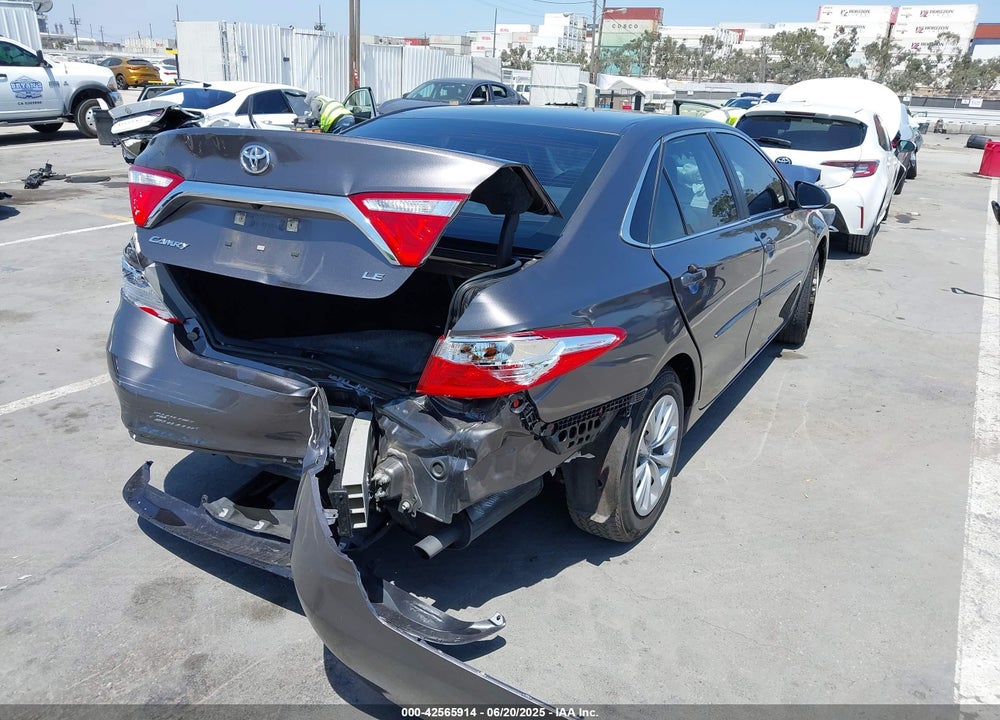 2015 TOYOTA CAMRY VIN: 4T4BF1FK7FR488422