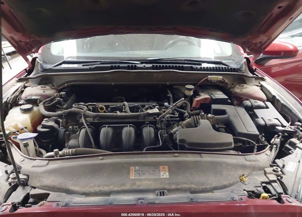 2016 FORD FUSION VIN: 3FA6P0G73GR385742