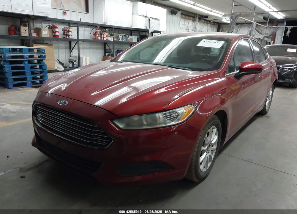 2016 FORD FUSION VIN: 3FA6P0G73GR385742